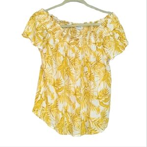 ❤️5/$25 Hailey and Co Off Shoulder Stretchy Top